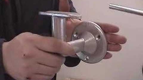 ADA Handrail System - Building An Upright