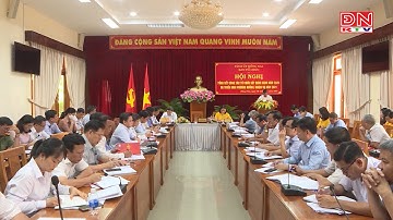 Hội nghị tổng kết công tác Tổ chức xây dựng Đảng năm 2020