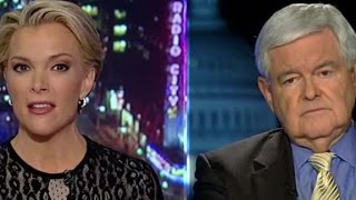 Megyn Kelly and Newt Gingrich clash during interview