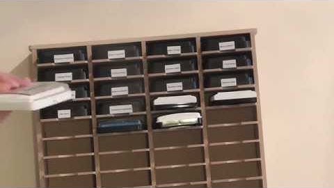 How to store ink pads, distress ink and regular ink pads