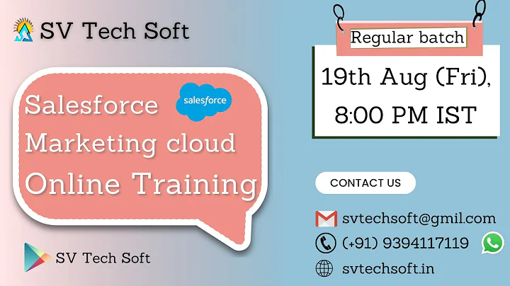 Salesforce Marketing Cloud [SFMC] Demo