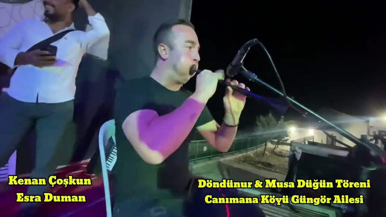 Canımana Köyü Döndü’Nur & Musa Düğün Töreni Kenan Çoşkun Esra Duman