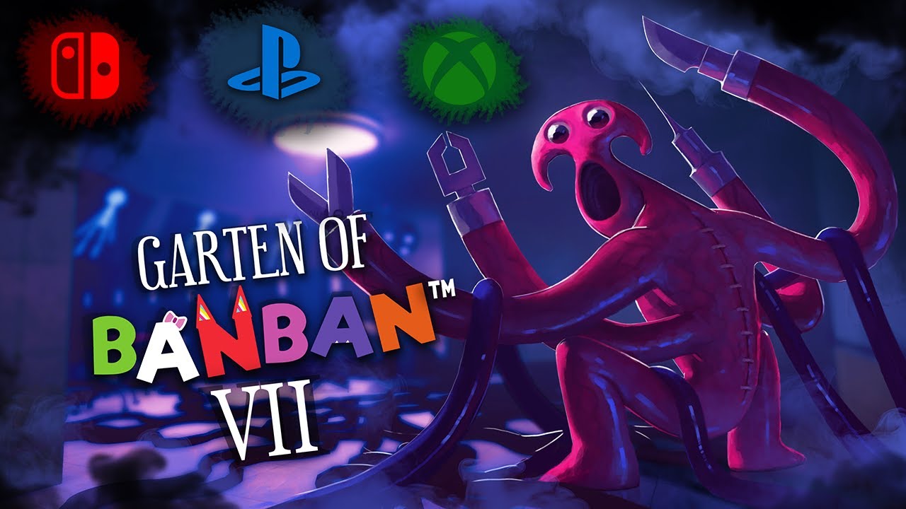 GartenofBanban 7がプレイ可能に！ | Garten of Banban(ガーテンオブ