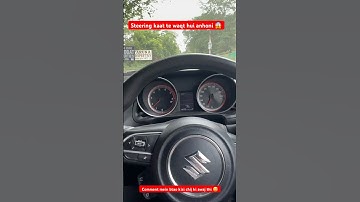 “The truth about Swift Steering! 😳 3-Cylinder vs 4-Cylinder 🚗 What is the difference?” #raochanu ...