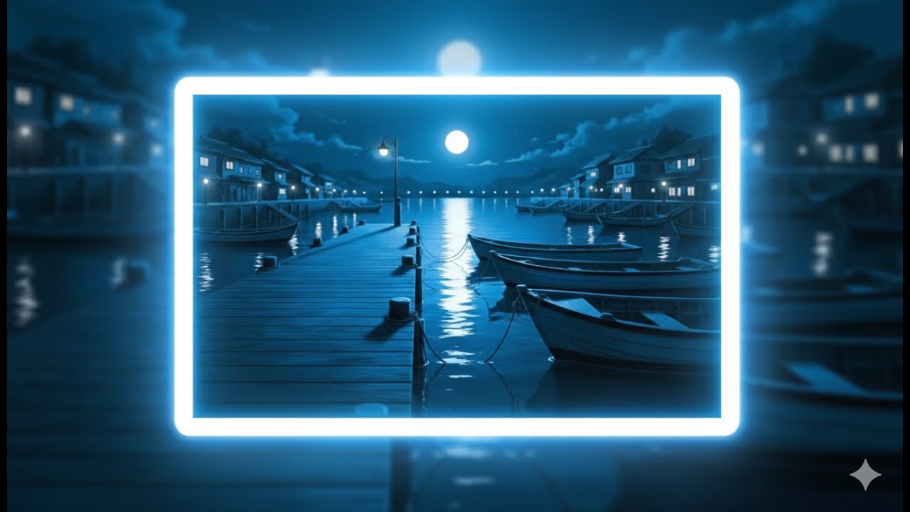 Gentle Midnight 🌙 Lo-Fi Beats for Focus