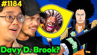 BROOKS WAHRE IDENTITÄT?! - Raafey REAGIERT auf One Piece 1184 ft. @OnePieceTheoretiker
