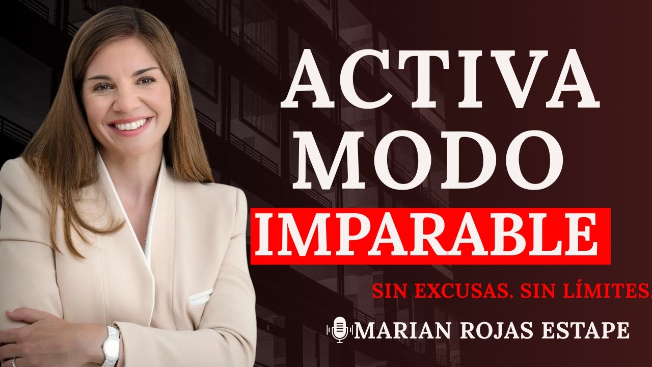 ¿Cansado de perder? Domina tu mente y cambia tu destino||MARIAN ROJAS ESTAPE