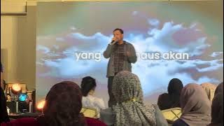 Rindu (Allan Andersn) Cover Etiqa Got Talent 2025 Soundcheck