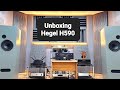 Unboxing hegel h590