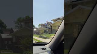 Ride through Cambridge Ohio May 9 2023