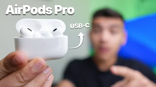 AirPods Pro 2 (USBC) Review! Worth Buying in 2024?