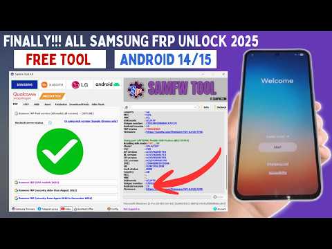 New Method 2025 Samsung FRP Unlock Android 14/15 | All Samsung FRP Bypass 10000 Working Method✅