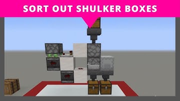 ▶️ Shulker box separator