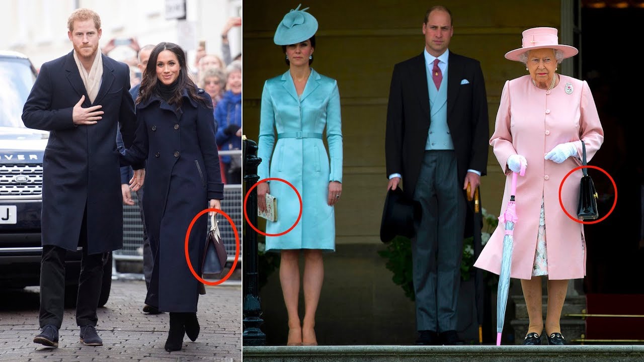 Meghan Markle's Crossbody Purse Just Broke With Royal Tradition