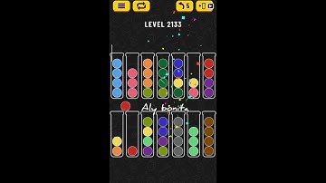 ball sort puzzle level 2133