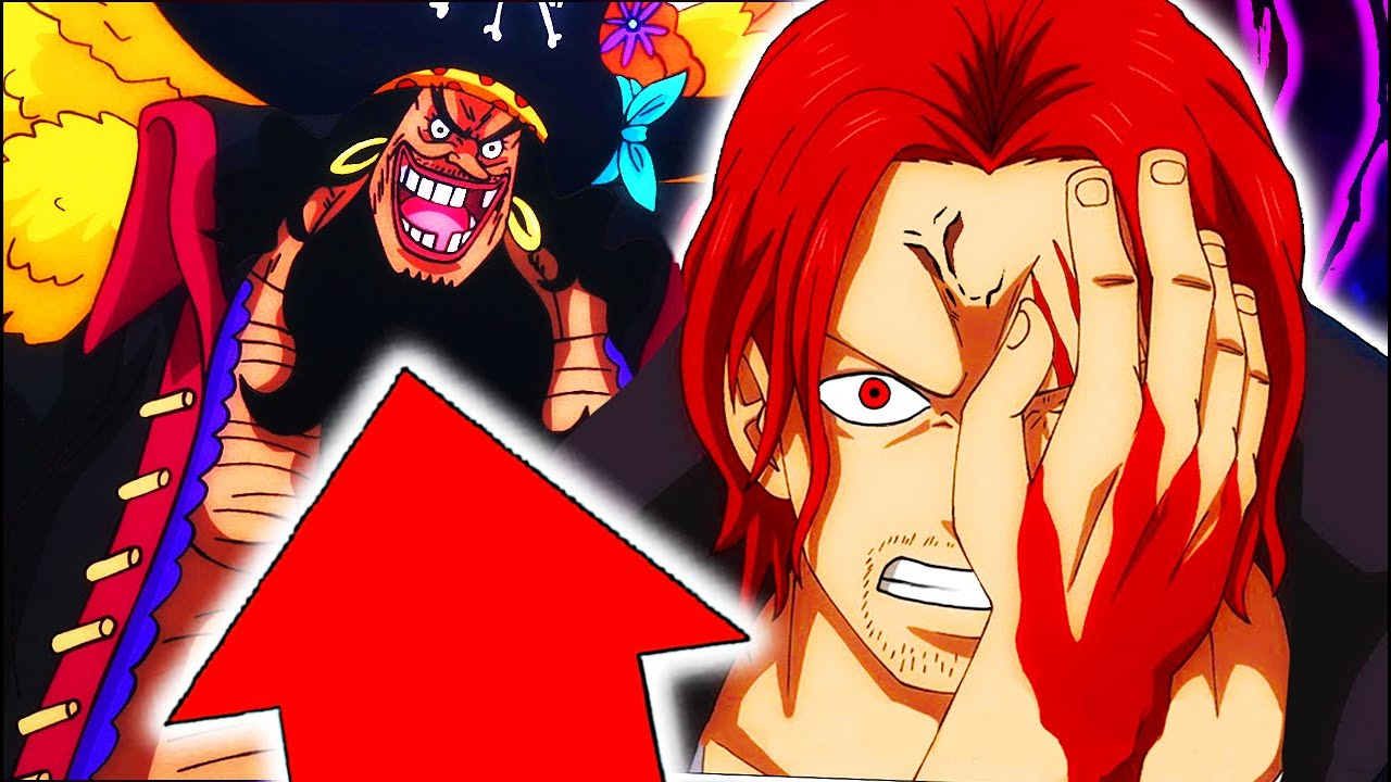 [ODA STATEMENT] DAS HEFTIGE SHANKS PROBLEM IN ONE PIECE 😭 - YouTube