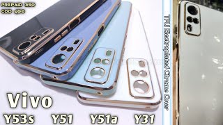 Vivo Y51 2020 - Case Vivo Y51 2020 - silikon makaron Vivo Y51 2020 - softcase vivo y51 2020