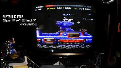 How to use MSX DARKY Configurator (2/2) - Spin FV-1 Effect.