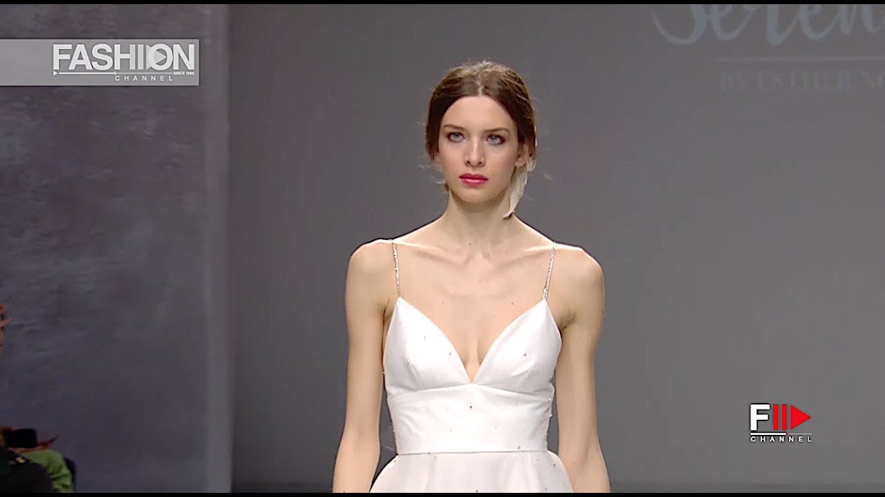 ESTHER NORIEGA VBBFW 2019 Barcelona - Fashion Channel dress shoes