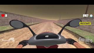 Bike on rough road #gamers #racing #gameplay #gamingvideos # screenshot 5