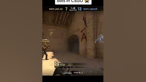Why Bots Were Removed😂🤣 | CSGO #shorts