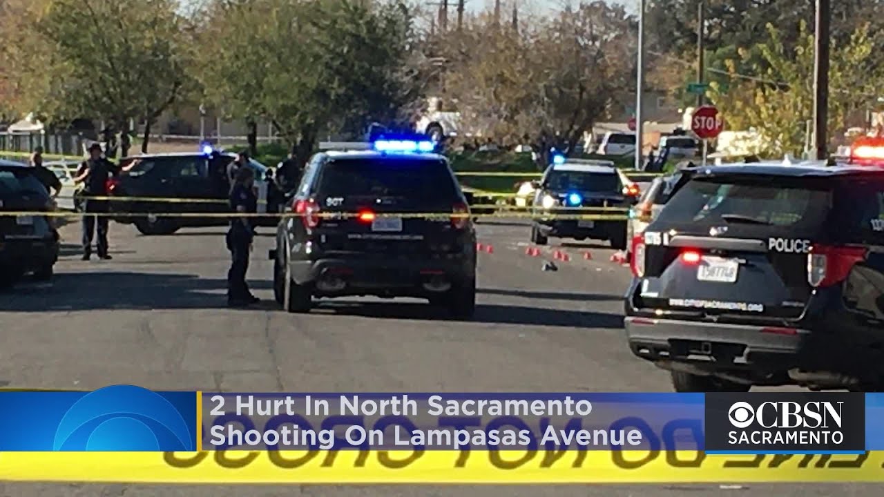 2 Hurt In North Sacramento Shooting On Lampasas Avenue