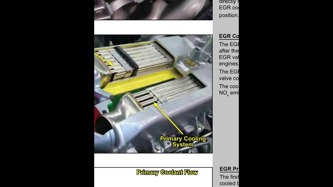 Egr series part 1 ford 6 7 powerstroke egr youtube