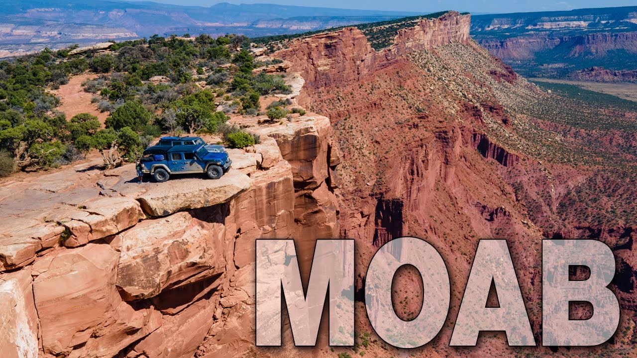 Overlanding Moab