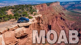 Overlanding Moab