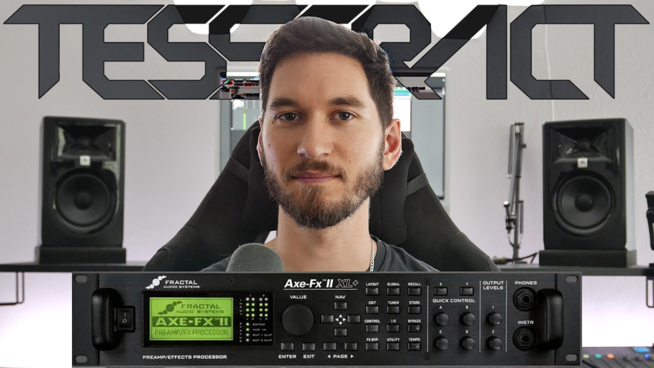 I Bought TESSERACT's AXE FX II - Here's How It Sounds! - YouTube