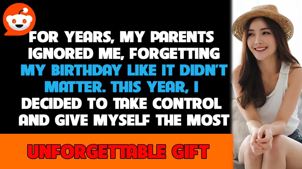 They Forgot My Birthday for Years, So I Made It Unforgettable! - YouTube