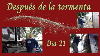 Después de la tormenta / vlogmas / Día 21 by Latinos en RV 178 views 4 months ago 8 minutes, 55 seconds