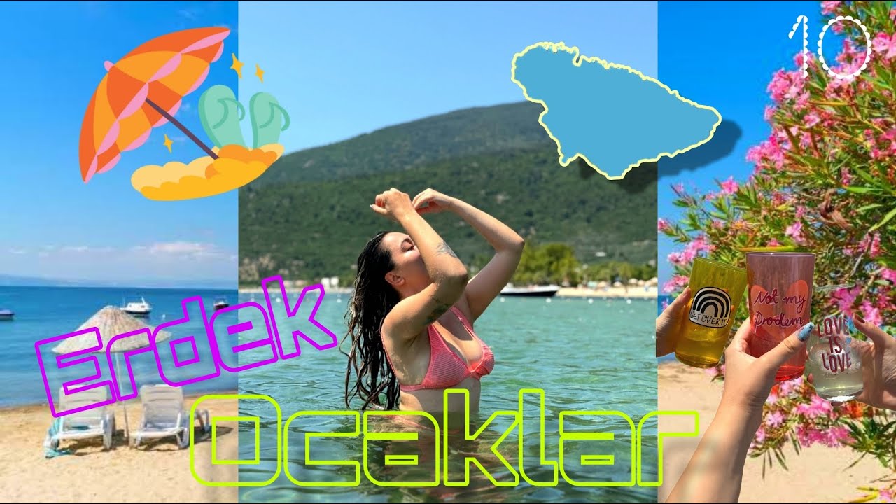 Erdek Ocaklar - Bursa'ya 1,5 Saat Günübirlik Deniz Aktivitesi