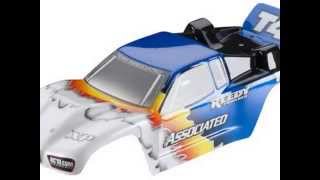 Check Associated Electronics 7492 Body T4.2 Rtr, Blue Slide
