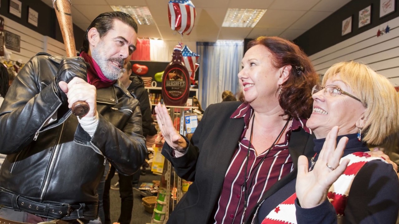 gt yarmouth college Negan from The Walking Dead opens a sweet shop in Great Yarmouth...