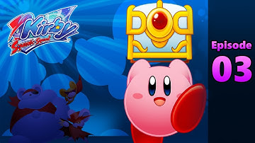 Kirby Squeak Squad - Episode 3: "Crusty Cloud Funfair!!"