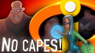 Introducing NEW Supers from Incredibles 2: Voyd, Brick, Reflux, & MORE!