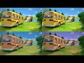 Wheels On The Monkey Bus Song Intro Logo 🐵 | Klasky Csupo 2001 Effects (Viral HD Remastered)