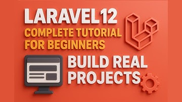 Laravel 12 Complete Tutorial voor Beginners | Echte Projecten Bouwen
