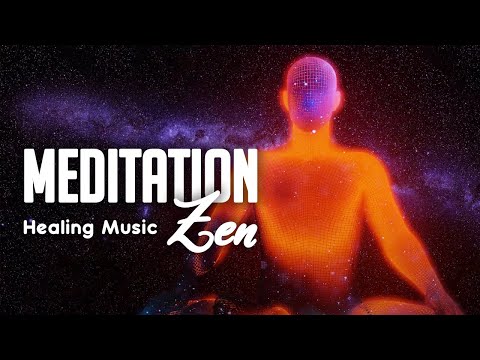 Meditation with 8 HOURS Zen Video & Healing Music | Open Chakras, Boost Aura, Relax Body