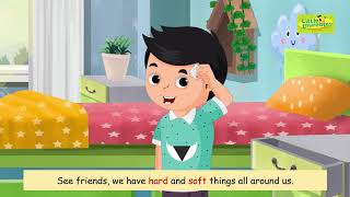 Teaching kids the difference between hard and soft - Little Laureates - The 1st Digital Preschool screenshot 5