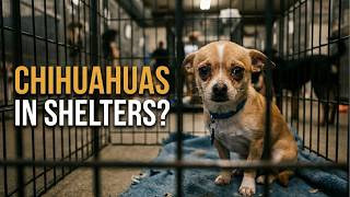 Why There Are So Many Chihuahuas in Shelters?