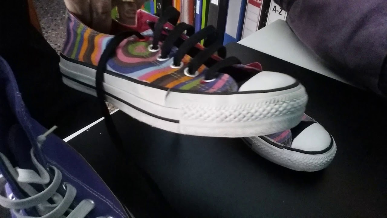 tenis converse tornasol