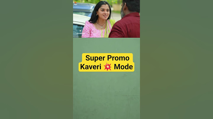 Mahanadhi Super Promo | 25th to 28th June 2025 Kaveri Mass💥💥💥