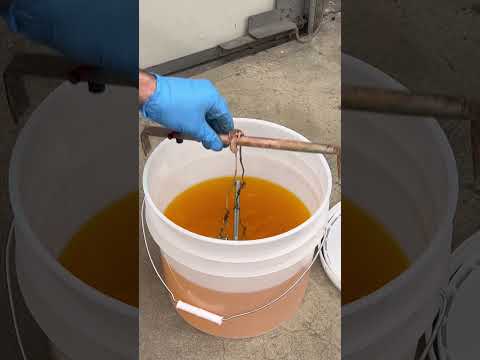 BMW E34 M5 Oil Filter Housing Restoration Part 1 #bmw #cars #automotive #restoration #diy