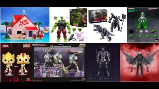 ACTION FIGURE NEWS Hasbro Bandai Funko Hot Toys & More! March 13th
