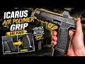 This Might Be The Best P365 Polymer Grip Ever - Icarus Precision Air