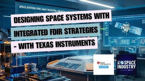 Designing space systems with integrated Fault Detection, Isolation, and Recovery (FDIR) strategie...