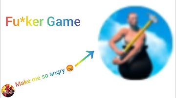 Playing World Hardest Game ( Getting over it )