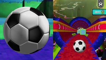 Going Balls Vs Reverse Balls Fast Run Gameplay - 259